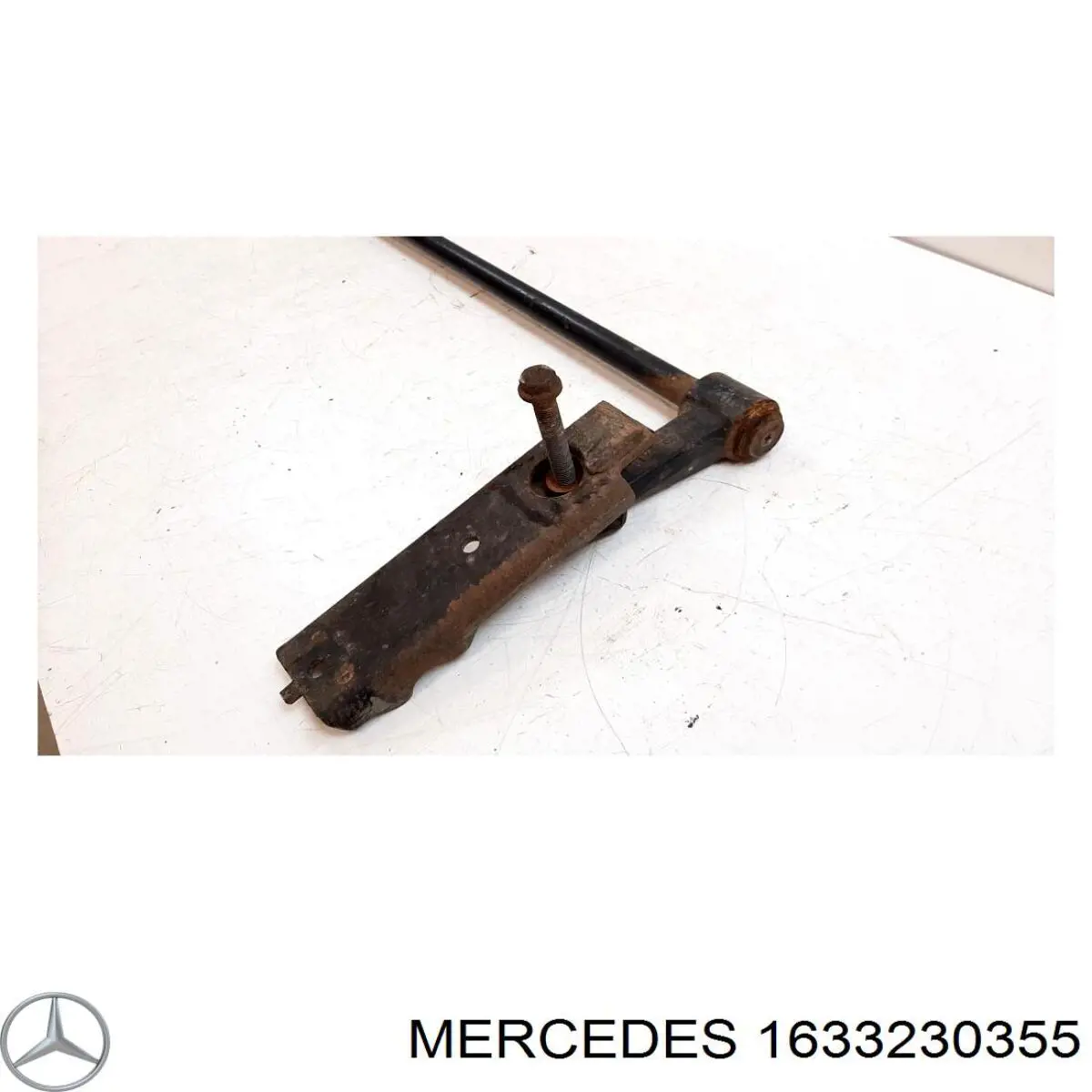  Mercedes A1633230355 ціна, від 27.28 USD