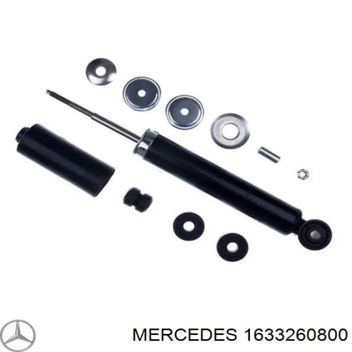 1633260800 Mercedes амортизатор передній