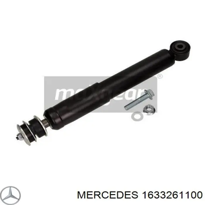 1633261100 Mercedes амортизатор передній