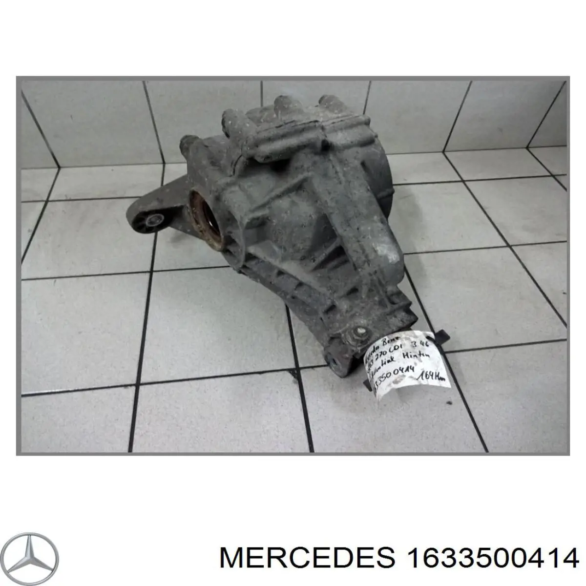 Редуктор колісний моста заднього Mercedes 4460060029 ціна, від 55.74 USD