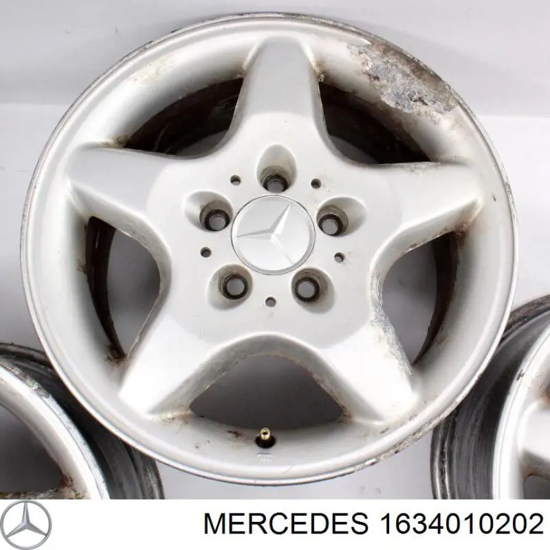 Купити A1634010202 Mercedes 