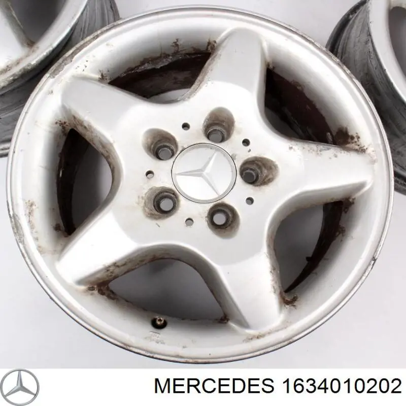 A1634010202 Mercedes 