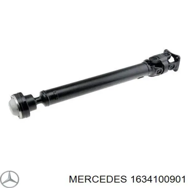 Вал карданний переднього моста Mercedes A163410090139 ціна, від 209.37 USD