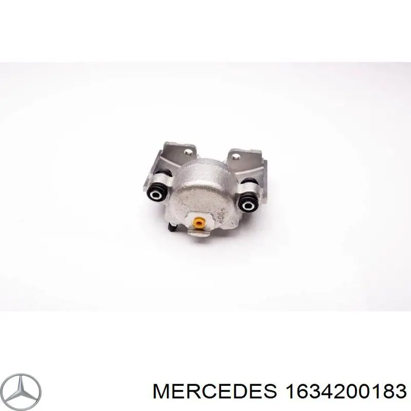 1634200183 Mercedes супорт гальмівний передній правий
