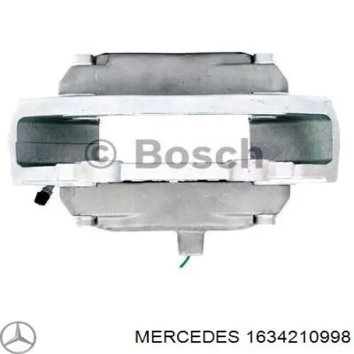 1634210998 Mercedes супорт гальмівний передній правий