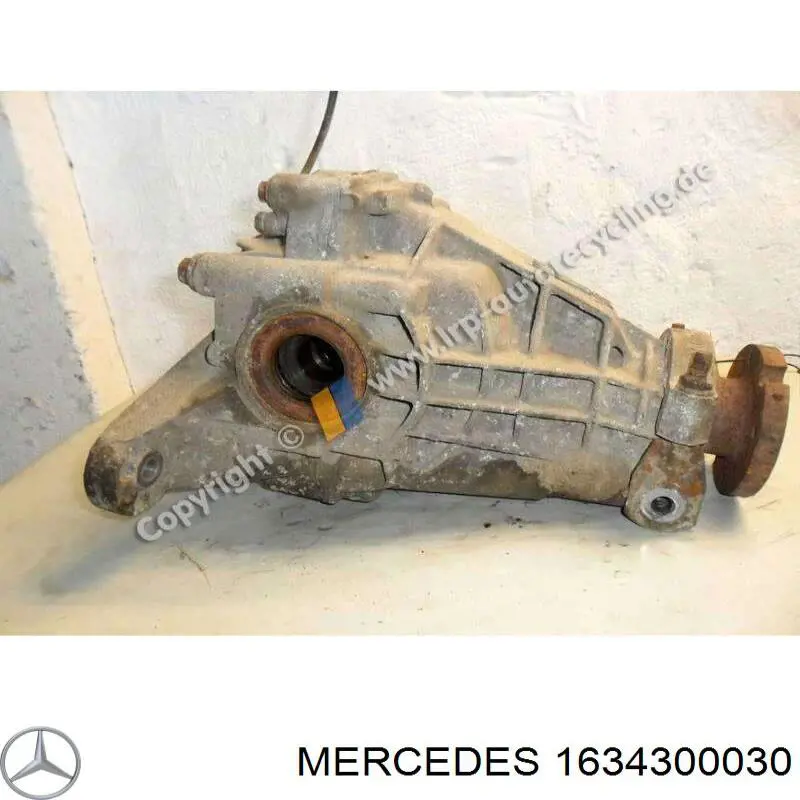 Купити A1634300030 Mercedes 