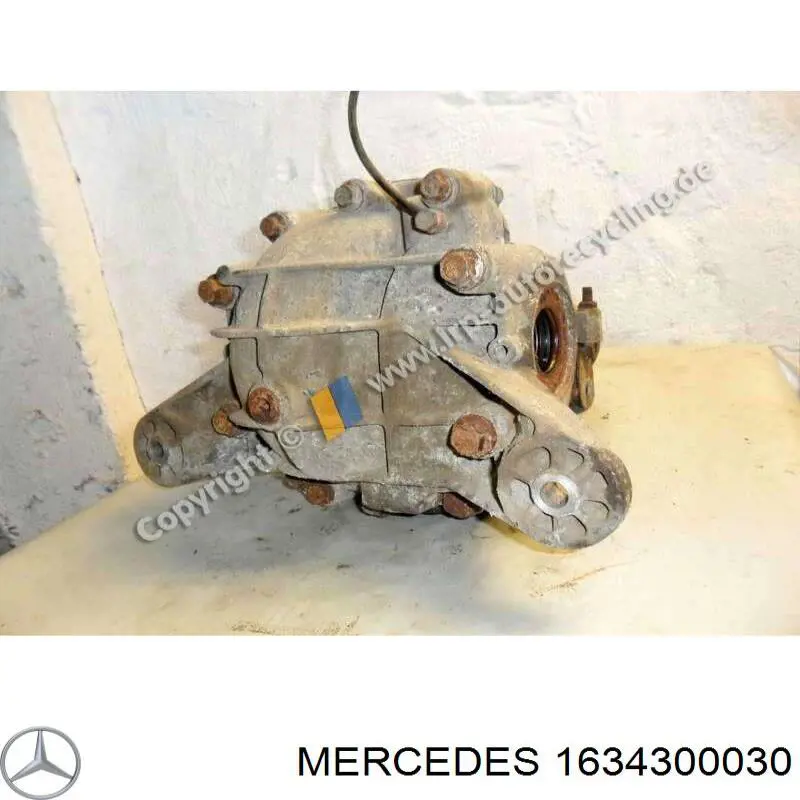A1634300030 Mercedes 