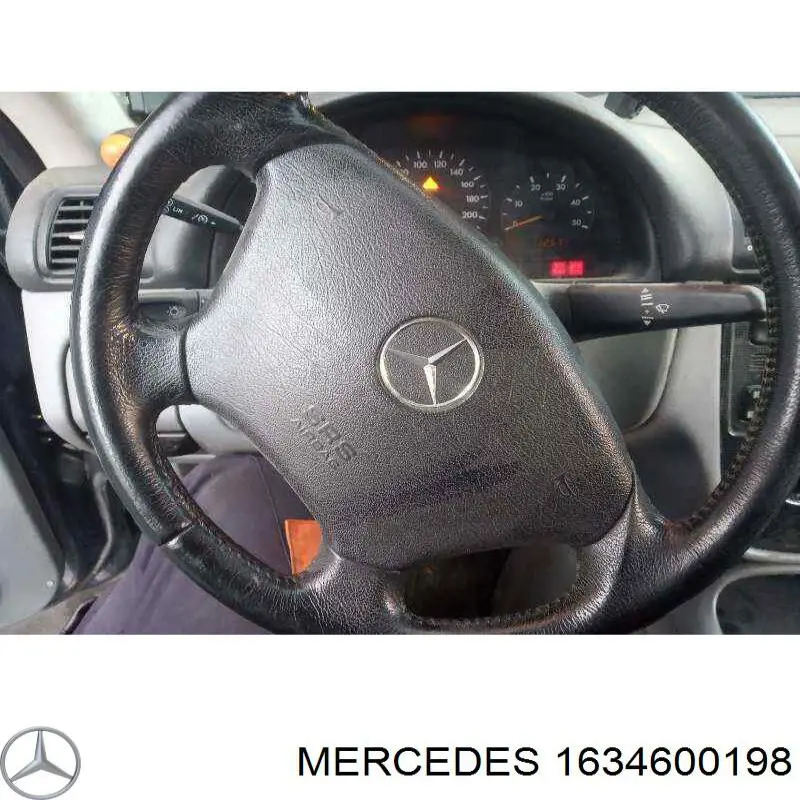 Подушка Айрбег водія Mercedes A1634600198 ціна, від 14.90 USD