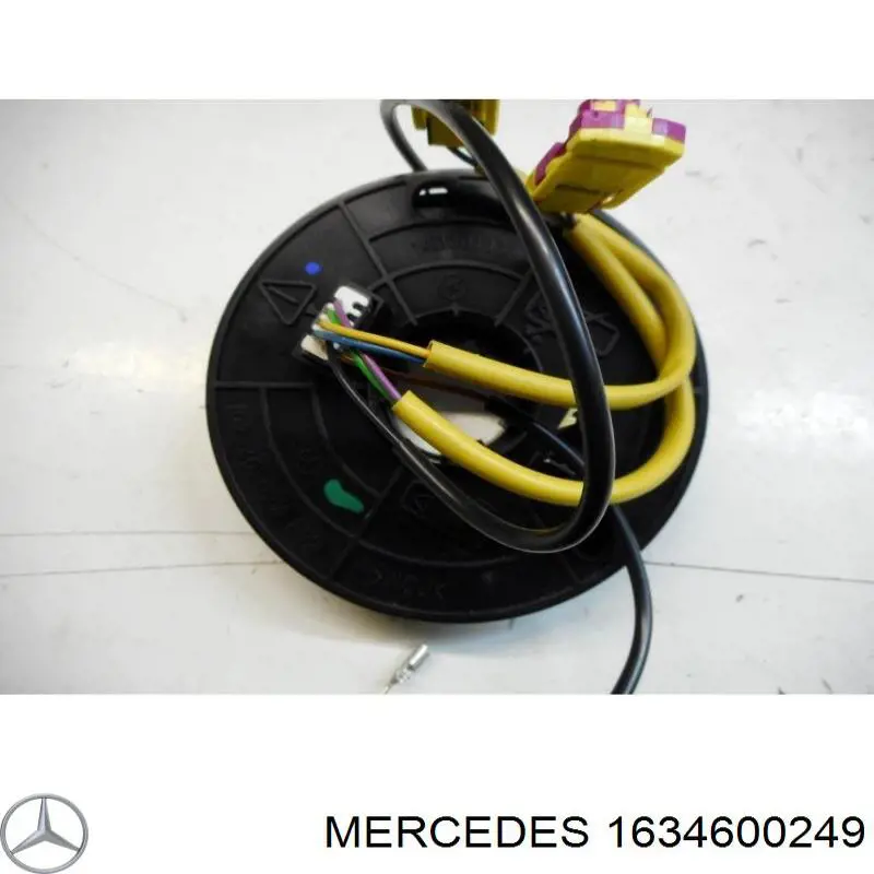 Кільце AIRBAG контактне на Mercedes ML/GLE (W163)