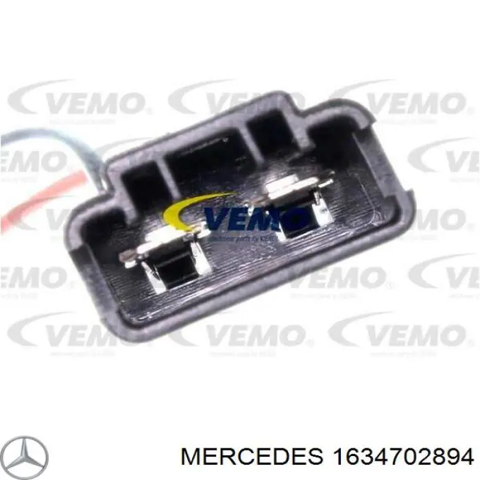 1634702894 Mercedes модуль паливного насосу, з датчиком рівня палива