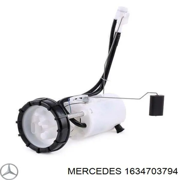 1634703794 Mercedes модуль паливного насосу, з датчиком рівня палива