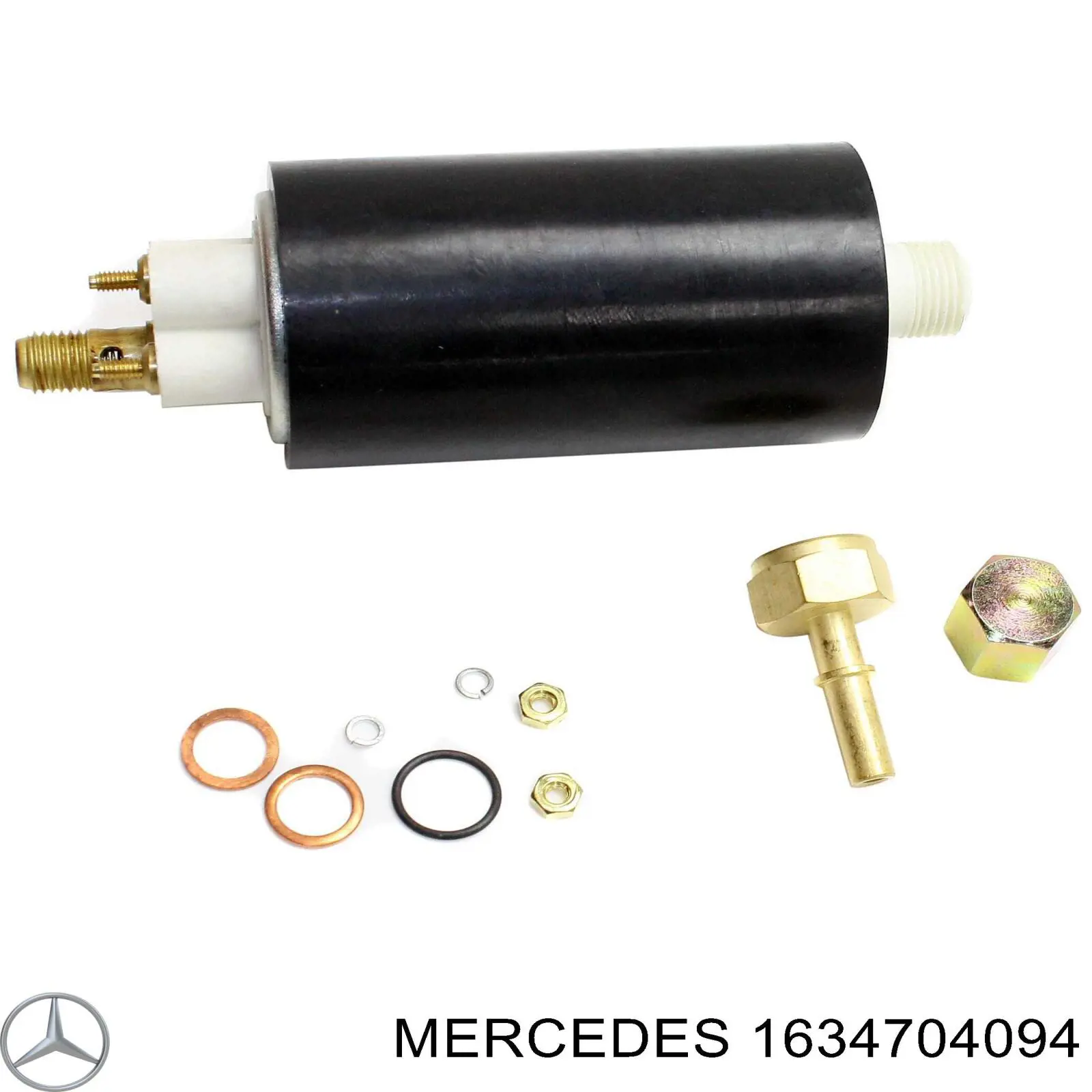  Mercedes A1634704094 ціна, від  USD