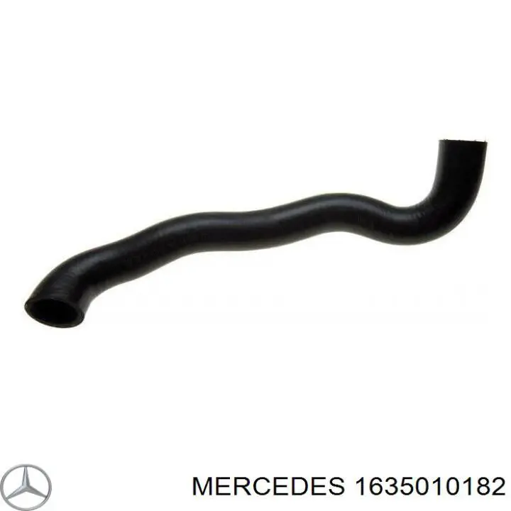 Шланги системи охолодження Mercedes A1635010182