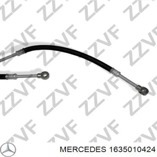 Шланг охолодження автоматичної коробки передач Mercedes A1635010424 ціна, від 79.01 USD