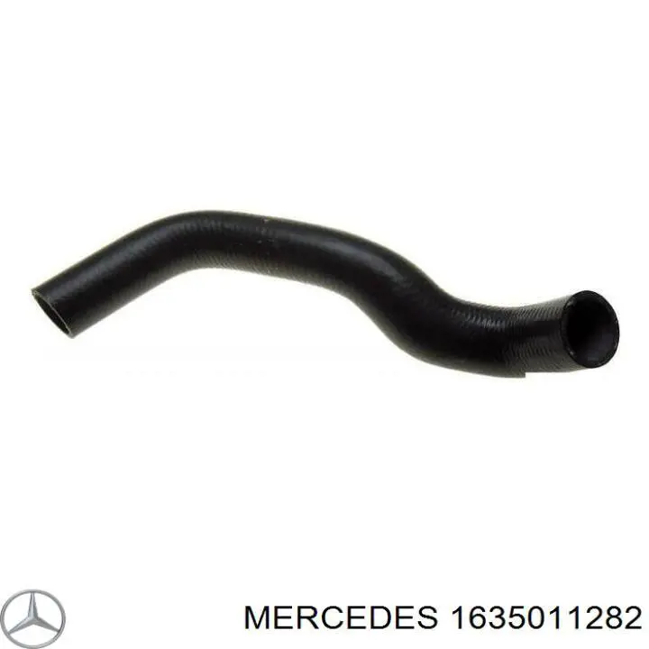 A1635011282 Mercedes Шланг/патрубок радіатора охолодження, нижній