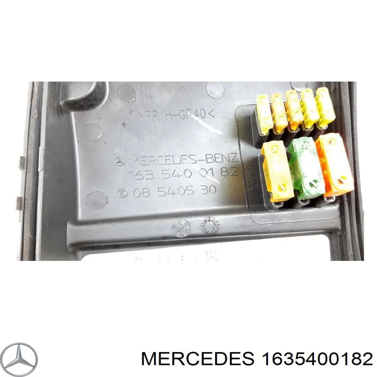 A1635400182 Mercedes 