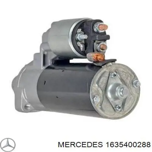 Вентилятор/крильчатка радіатора кондиціонера, правий Mercedes A1635400288 ціна, від 256.80 USD