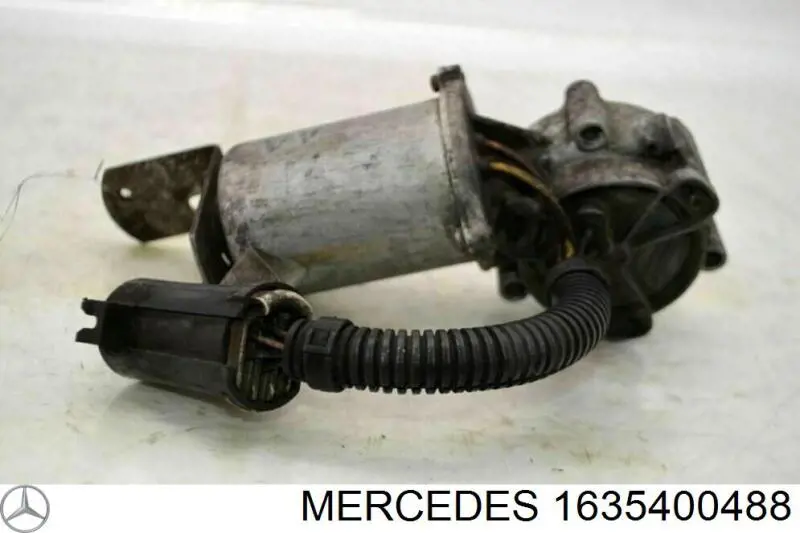 Двигун керування раздаткой на Mercedes ML/GLE (W163)