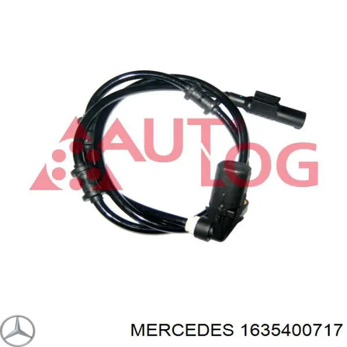 Датчик АБС (ABS) передній, лівий 1635400717 Mercedes