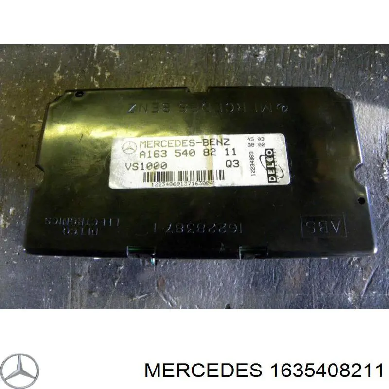 A1635405211 Mercedes 