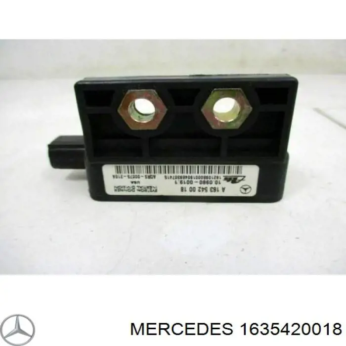 A0025427618 Mercedes Датчик кутової швидкості повороту автомобіля