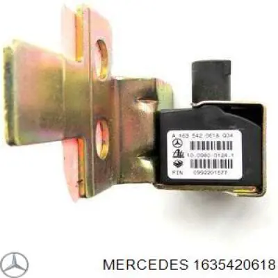 1635420618 Mercedes датчик поперечного прискорення (esp)