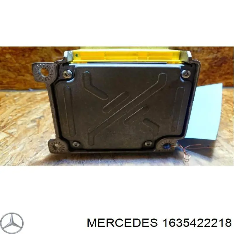 Модуль-процесор керування подушки безпеки Mercedes A16368038875 ціна, від 8.47 USD