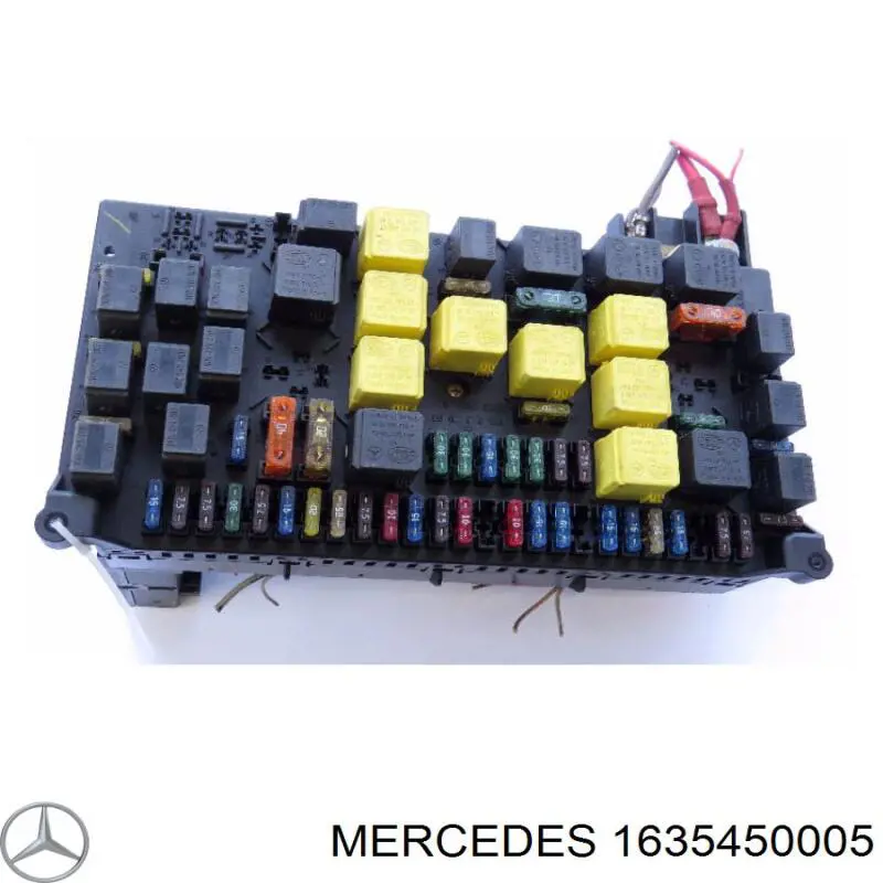 Блок реле Mercedes A1635450005 ціна, від 19.00 USD