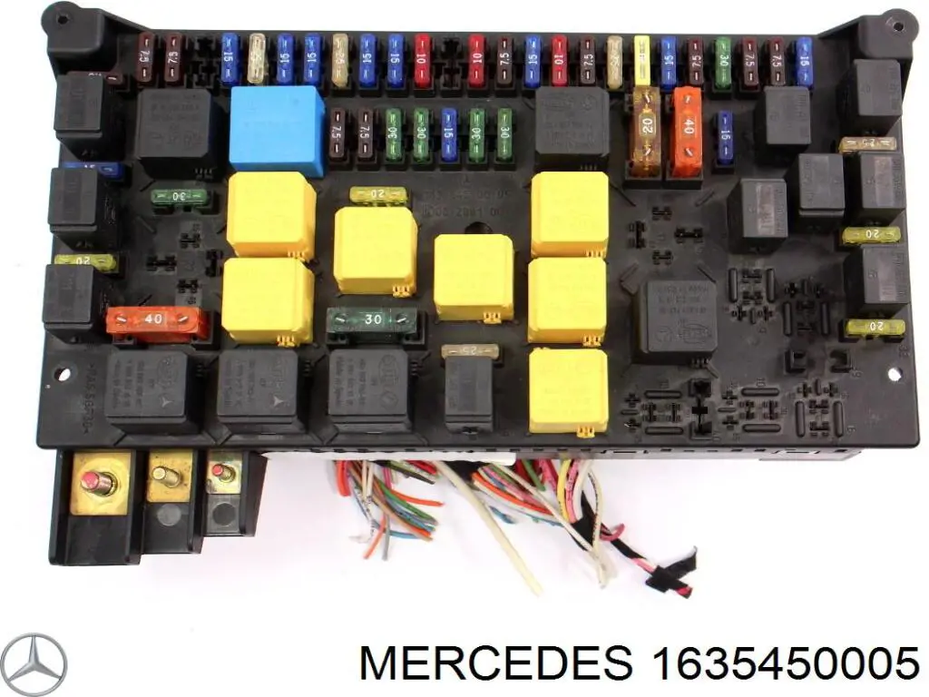 A1635450005 Mercedes Блок реле