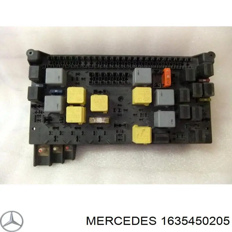 Виконавчий пристрій Mercedes A1635450005
