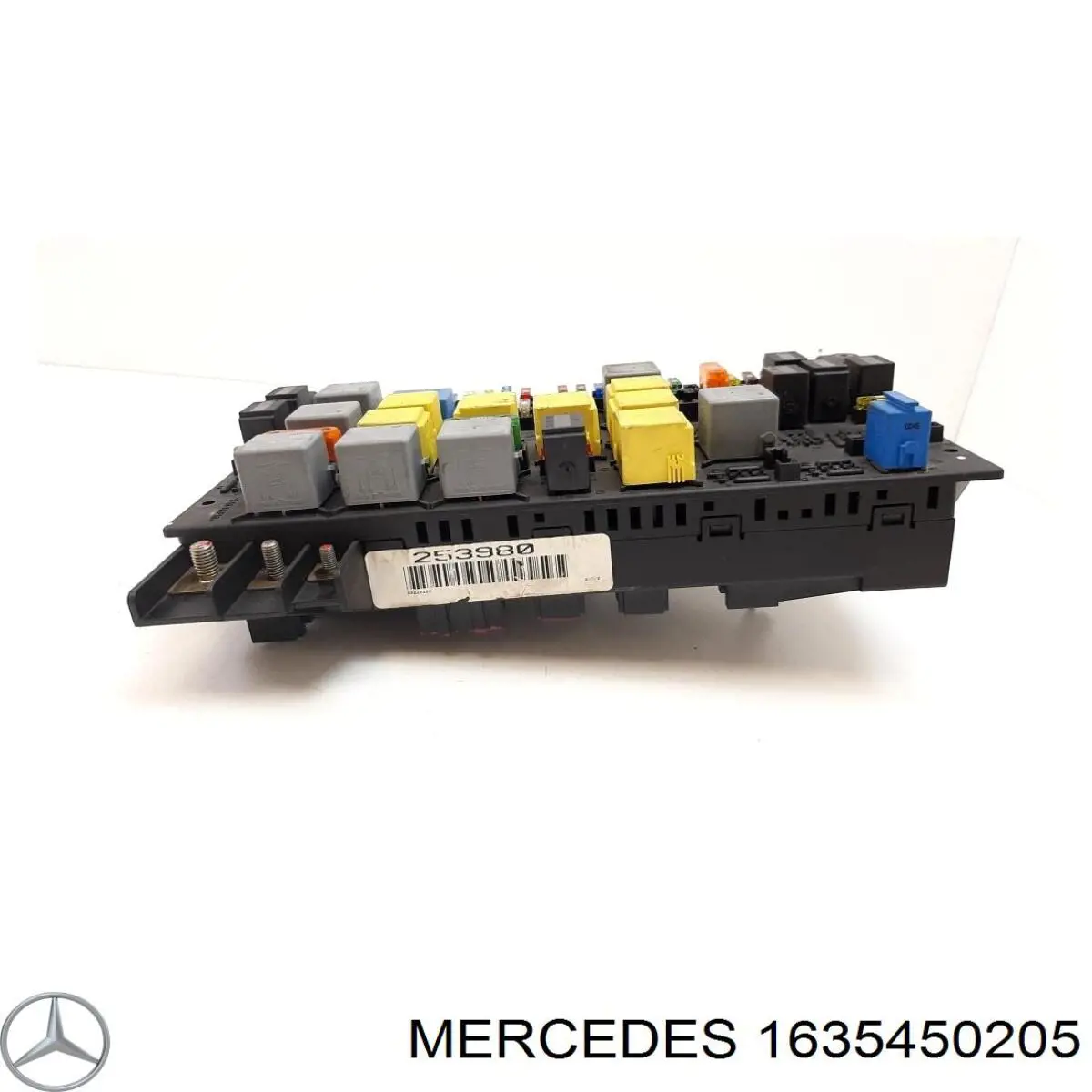 Блок реле Mercedes A1635450005 ціна, від 19.00 USD
