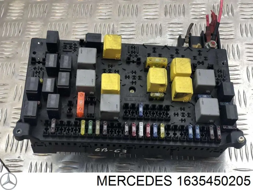 A1635450005 Mercedes Блок реле