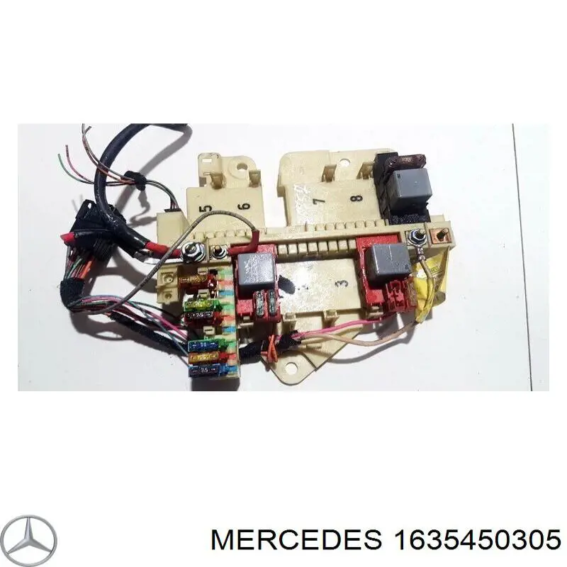  Mercedes A1635450305 ціна, від 31.00 USD