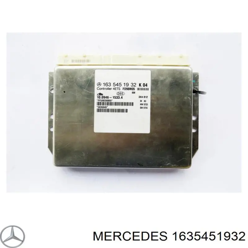  Mercedes 1635451932 ціна, від 126.69 USD