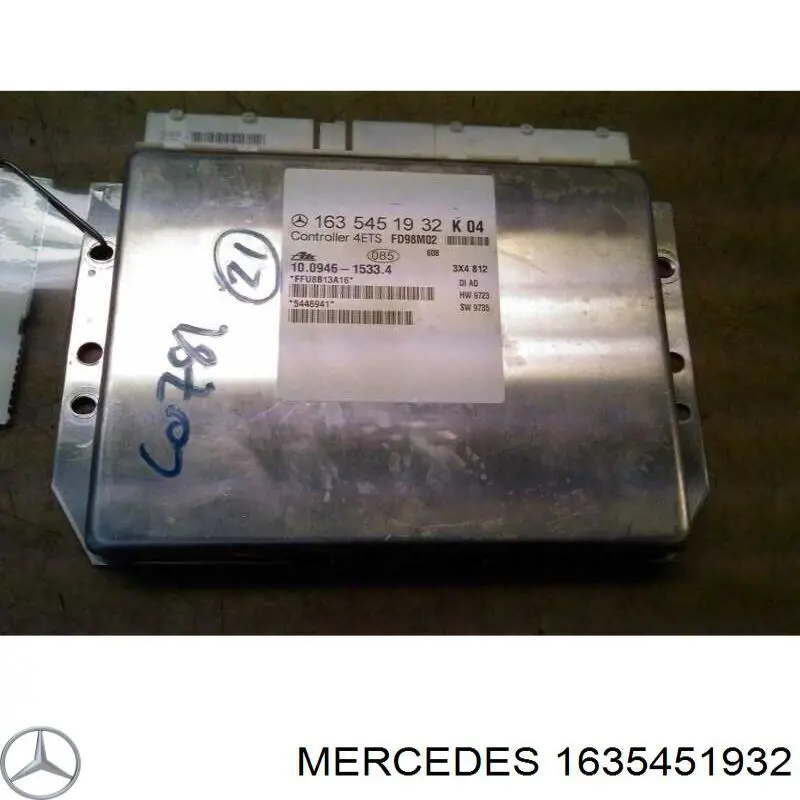Купити 1635451932 Mercedes 