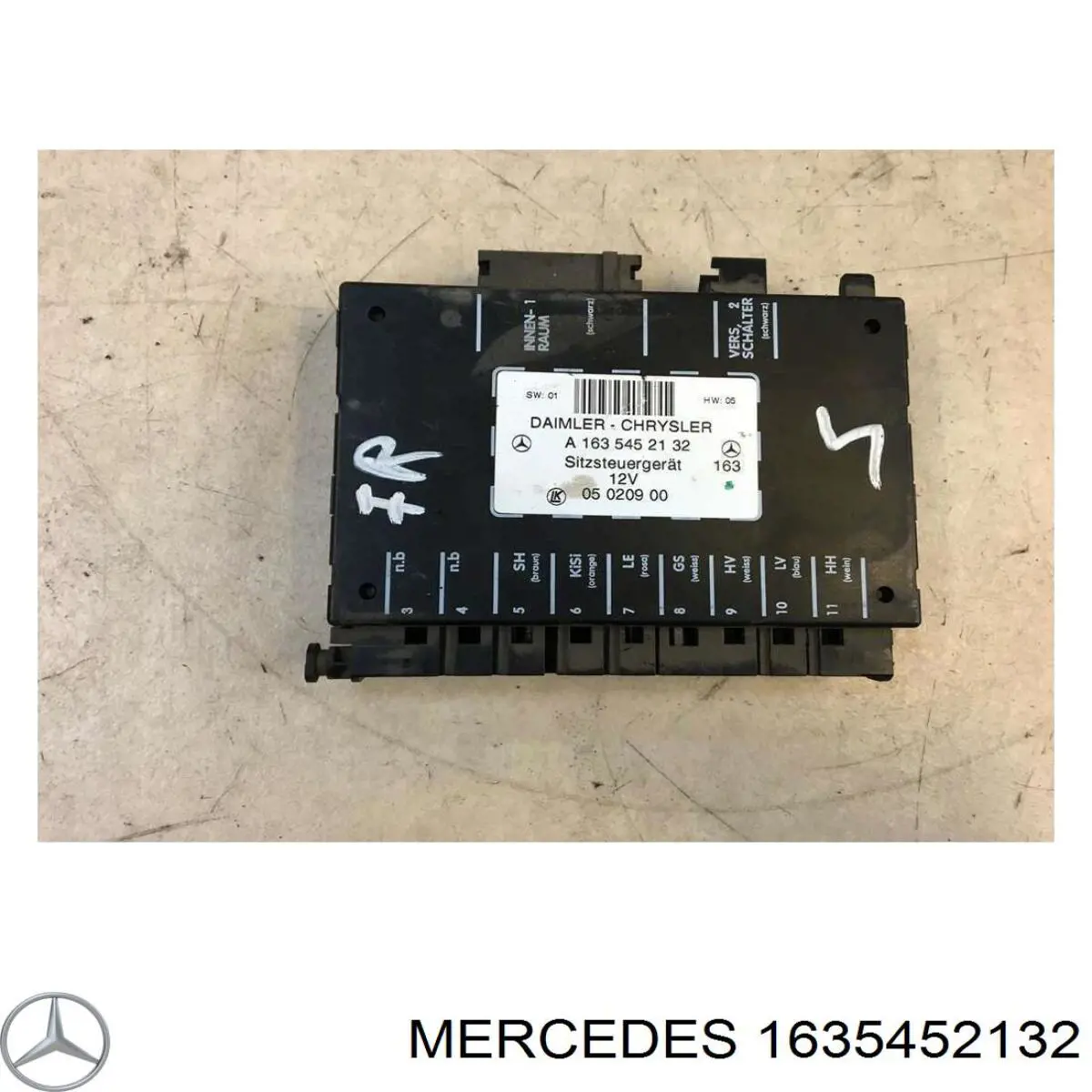  A1635452132 Mercedes