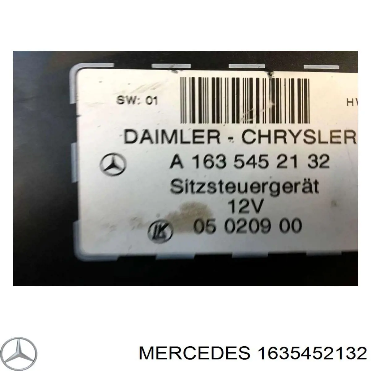  Mercedes A1635452132 ціна, від 25.40 USD