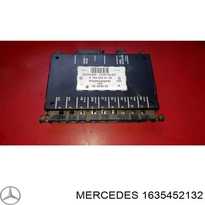 Купити A1635452132 Mercedes 