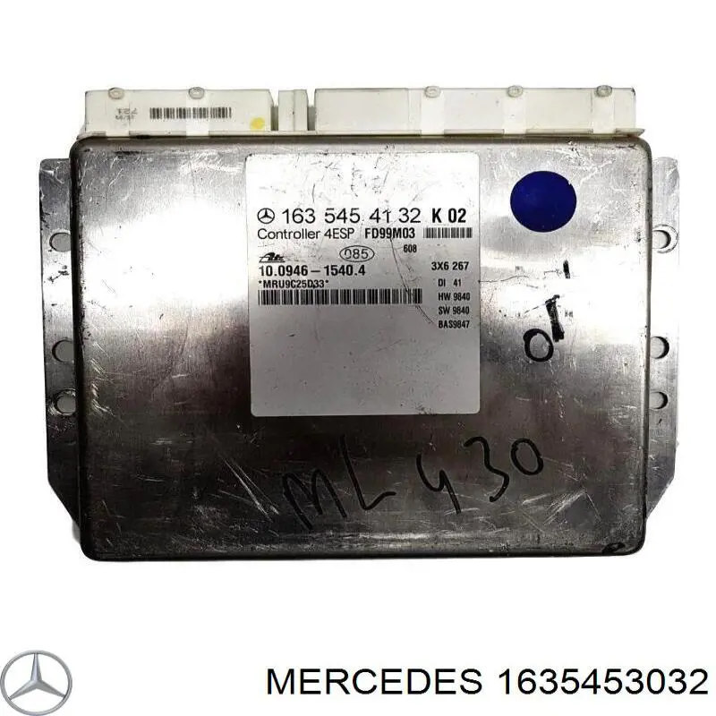 Купити A1635453032 Mercedes 