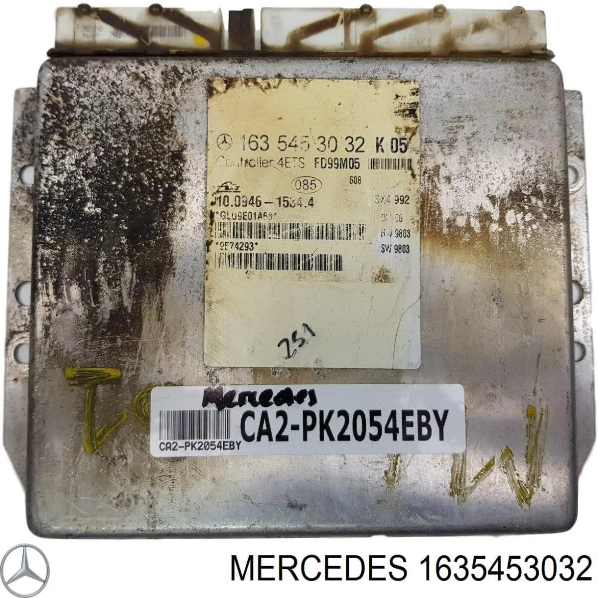  Mercedes A1635453032 ціна, від 56.24 USD