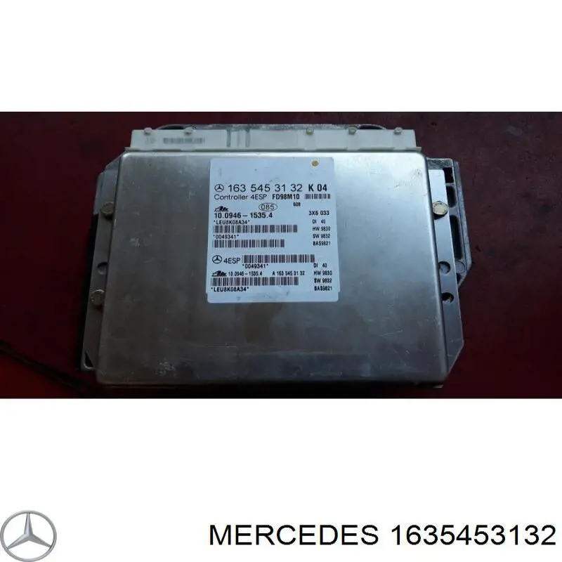 A1635453132 Mercedes 