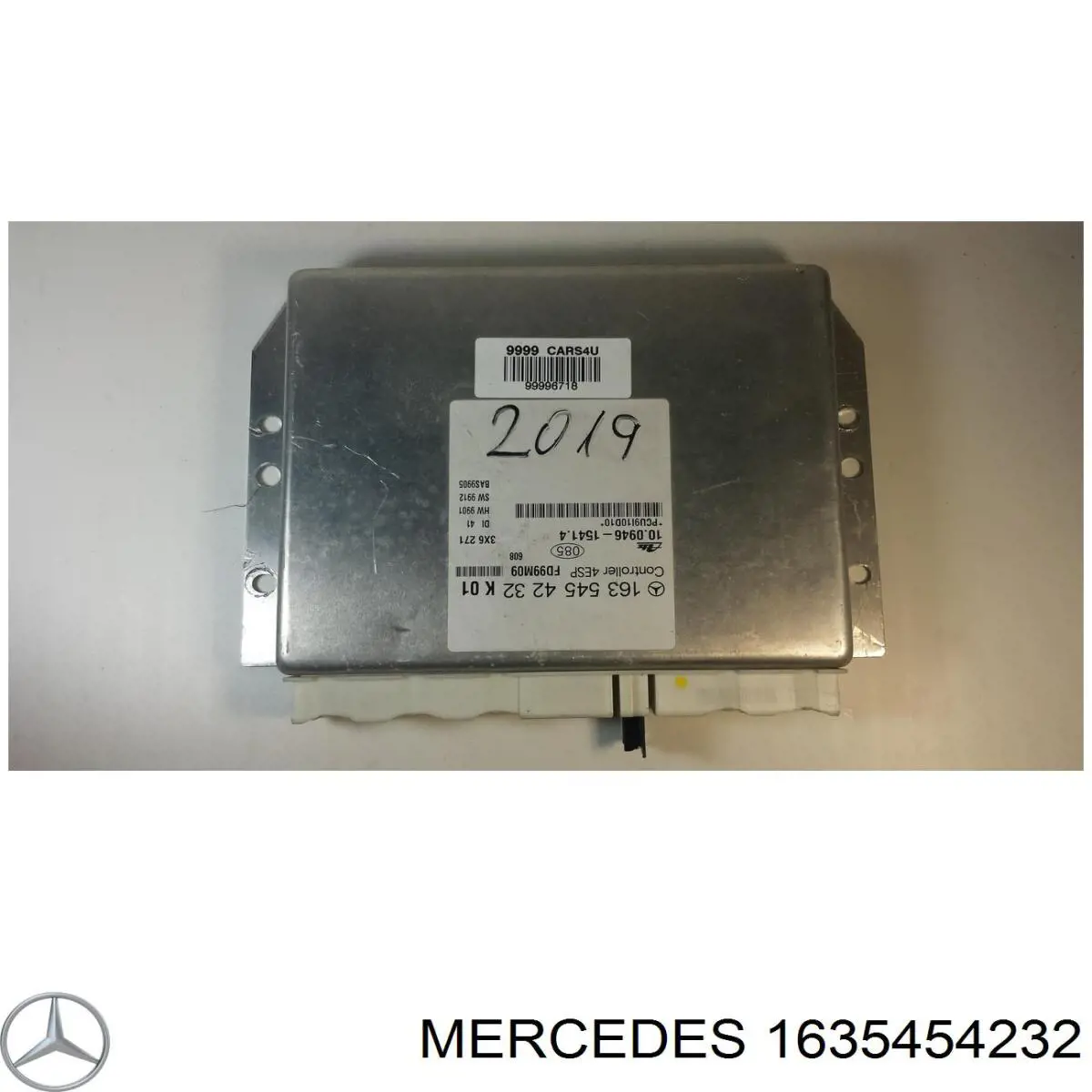 A1635455832 Mercedes Модуль управління ESP