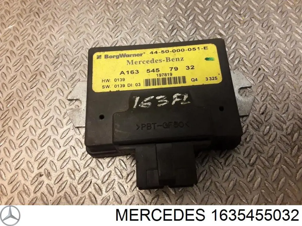 Модуль керування роздавальної коробкою Mercedes A1635450132 ціна, від 13.30 USD