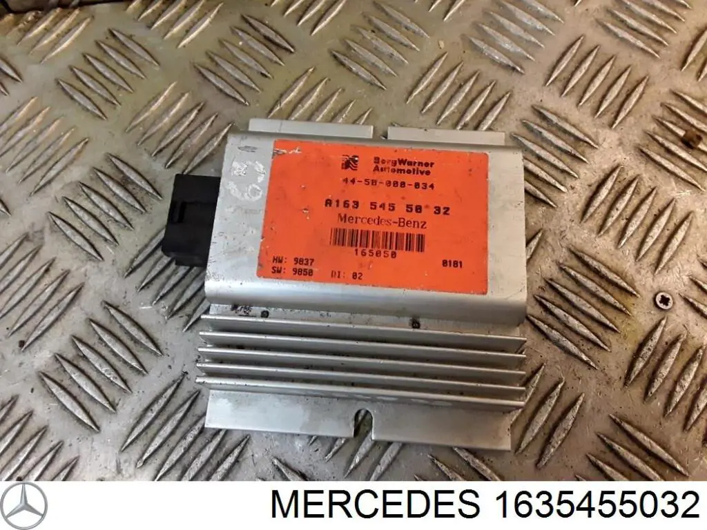 A1635450132 Mercedes Модуль керування роздавальної коробкою