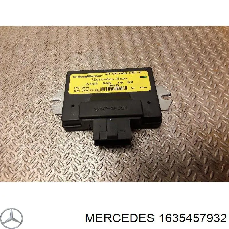 Купити A1635450132 Mercedes Модуль керування роздавальної коробкою