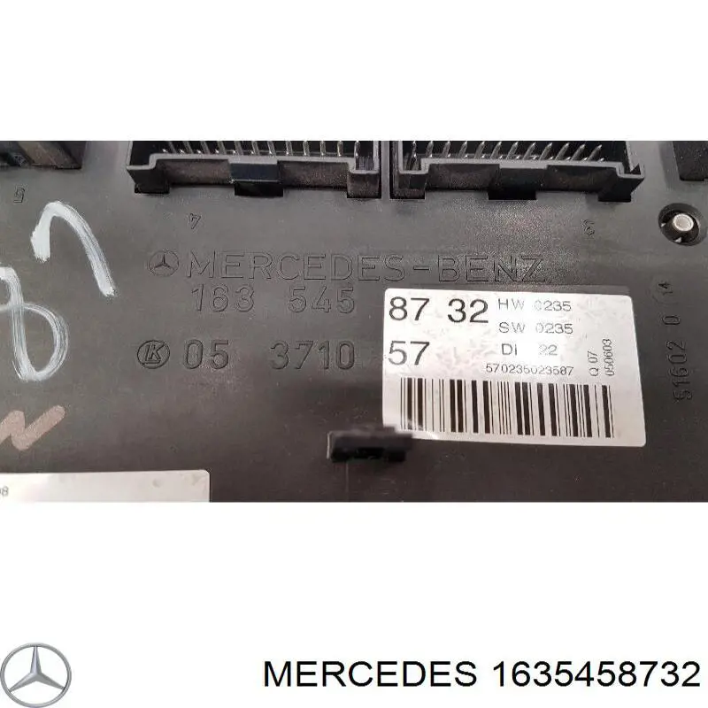Купити A1635458732 Mercedes Модуль управління двигуном