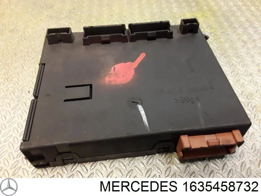 ЕБУ Mercedes A1635458732 ціна, від 75.42 USD