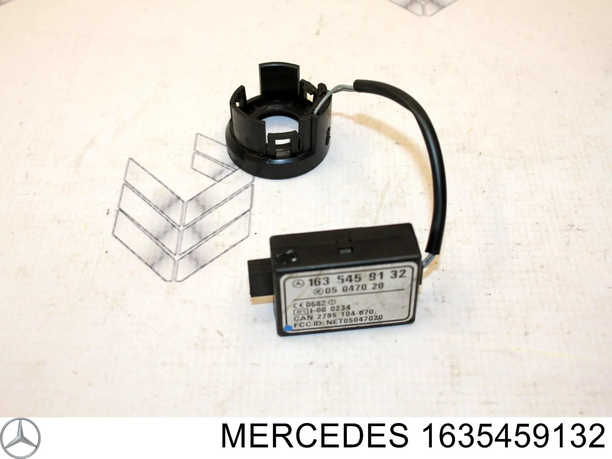 A1635454032 Mercedes 