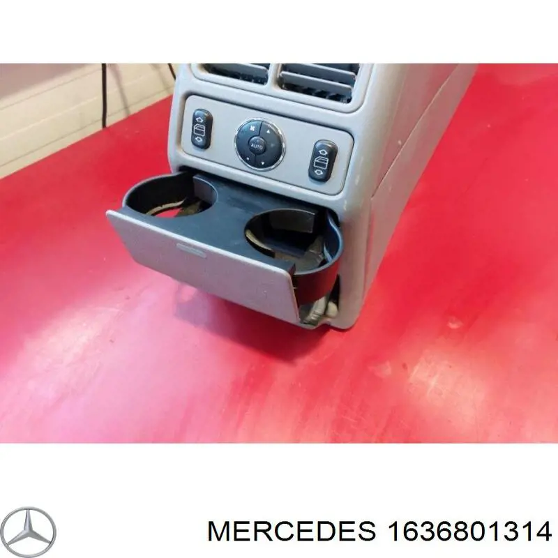  Mercedes A1636800714 ціна, від 118.58 USD