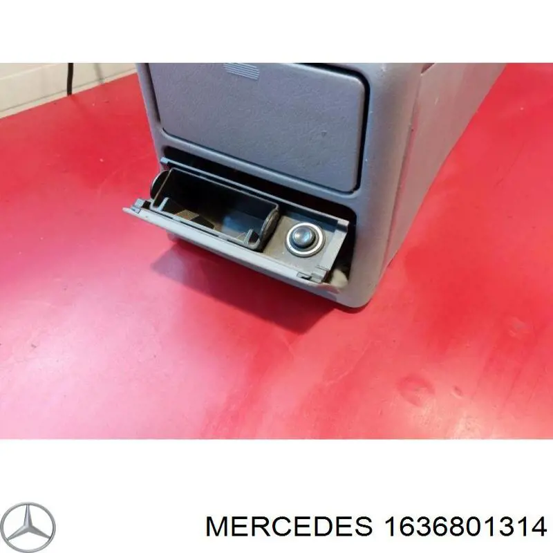Купити A1636800714 Mercedes 